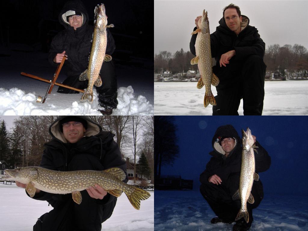 Findley Lake Pike, Bass and Musky Dan Morey